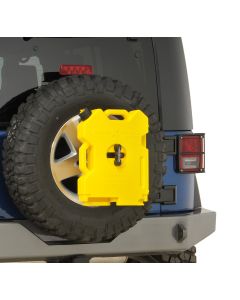 RotopaX  2 Gallon Yellow Diesel Interlocking Fuel Can 