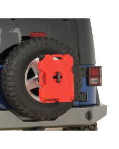 RotopaX RX-2G 2 Gallon Red Interlocking Fuel Can 