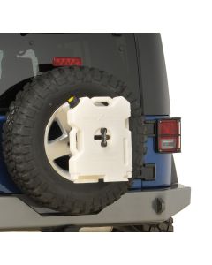 RotopaX RX-2W 2 Gallon Translucent Interlocking Water Can 