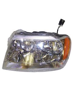 Crown Automotive  Head Lamp Assembly for 99-04 Jeep Grand Cherokee WJ Limited Models