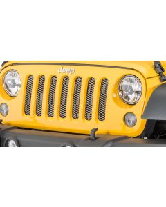 Rugged Ridge Mesh Grille Insert for 07-18 Jeep Wrangler JK