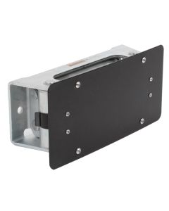 Smittybilt 4432 Roller Fairlead License Plate Mount 