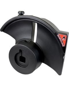 AEV 10305031AA 10 Gallon "Gasoline" Fuel Caddy in Black for 07-21 Jeep Wrangler JK & JL with AEV Tire Carrier