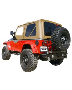 RMP REPLAY PLUS W/TINT/UPPERS TJ BLK DI