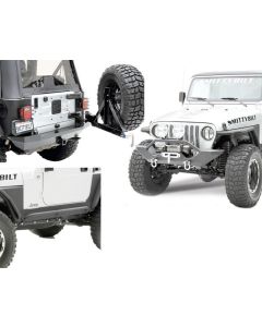Smittybilt  XRC Front & Rear Bumper with Rock Sliders for 97-06 Jeep Wrangler TJ