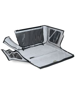 QuadraTop  Replacement Soft Top with Clear Windows  for 97-06 Jeep Wrangler TJ