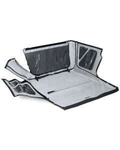 QuadraTop  Replacement Soft Top with Upper Doors & Tinted Rear Windows  for 97-06 Jeep Wrangler TJ