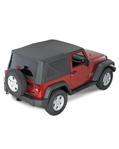 QTOP GEN II 13-18 2 DR JK BLKDIA  TNT