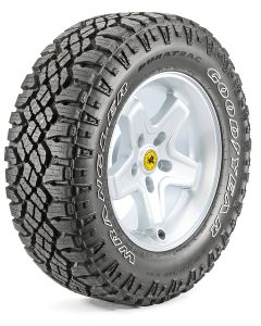 GOODYEAR WRANG DURATRAC LT235-75R15 OWL