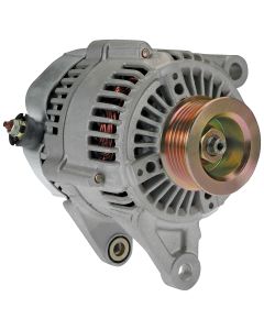 Quadratec  117 Amp Alternator for 2000 Jeep Wrangler TJ with 4.0L 6cyl