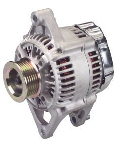 Quadratec  117 Amp Alternator for 99-00 Jeep Wrangler TJ & Cherokee XJ