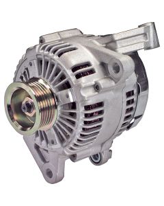Quadratec  136 Amp Alternator for 99-00 Jeep Grand Cherokee WJ with 4.7L Engine