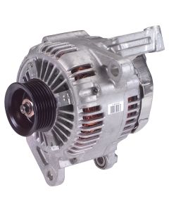 Quadratec  136 Amp Alternator for 02-07 Jeep Liberty KJ and 02-03 Grand Cherokee WJ 