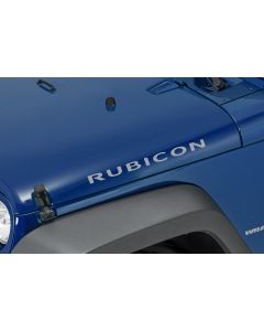 Mopar  "Rubicon" Hood Decal for 07-18 Jeep Wrangler JK