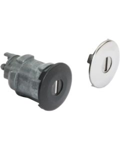 Mopar 68001713AA Tailgate and Door Lock Cylinder for 07-18 Jeep Wrangler JK