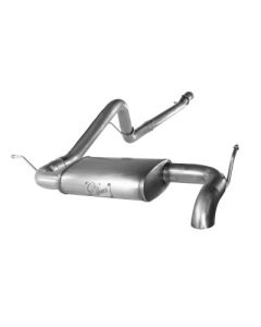 AFE HT 2.5IN CATBACK 12-12 JK 2DR 3.6L