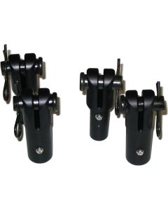 Crown Automotive  Billet Soft Top Disconnects for 97-06 Jeep Wrangler TJ & Unlimited