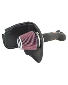 K&N 57-1555 57 Series FIPK Air Intake System for 06-10 Jeep Grand Cherokee SRT8 with 6.1L
