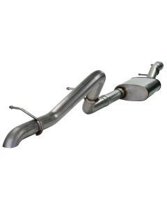 aFe Power 49-46231 Mach Force XP Hi-Tuck 2.5" "RB" CAT Back Exhaust for 12-18 Jeep Wrangler Unlimited JK 4 Door with 3.6L