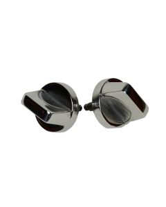 KEN WINDSHIELD KNOB PR BLACK 76-86 CJ