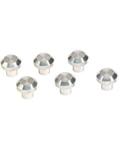 STAINLESS INTERIOR KNOB SET 76-86 CJ