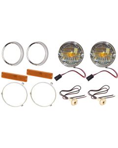 CJ FRONT END LIGHT KIT 72-86            KIT