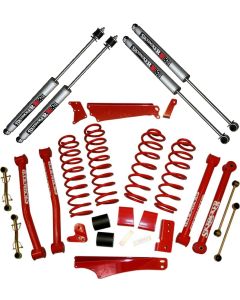 SKJ 5IN M95 KIT 07-UP JK CLASSIC RED    JK401KCR-M
