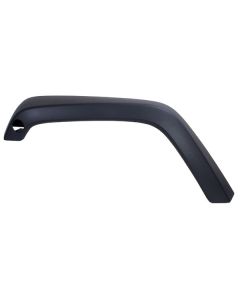 Crown Automotive 5KF08RXFAG  Passenger Side Front Fender Flare for 07-18 Jeep Wrangler JK Rubicon or X Model