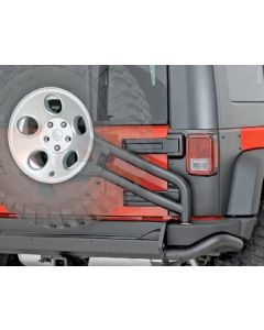 AEV 10305025AA Rear Tire Carrier Upgrade Kit for 12-18 Jeep Wrangler JK Call of Duty MW3, Moab, 10th Anniversary, & Back Country Edition