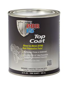 CHASSIS COAT-SEMI GLOSS BLACK-QUART