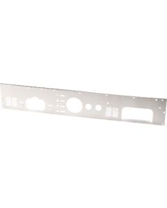KEN DASH PANEL BRUSHED STEEL 76-86 CJ