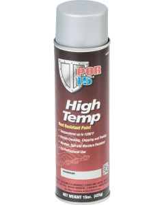 Por-15 44318 High Temperature Coating in Brilliant Aluminum 