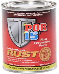 POR-15 RUST COATING-GRAY-QUART