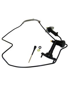 Crown Automotive 52107653AB Clutch Master Cylinder, Clutch Slave Cylinder & Hose Kit for 97-99  Jeep Wrangler TJ with 2.5L or 4.0L Engine & Right Hand Drive