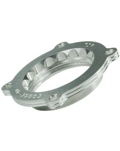 aFe Power 46-35003 Silver Bullet Throttle Body Spacer for 12-18 Jeep Wrangler JK with 3.6L