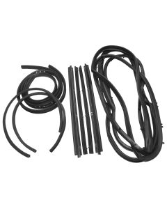 FULL DR SEAL KIT 76-86 CJ FIXED VENT PR