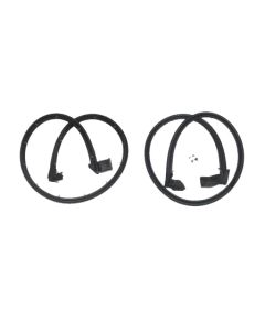 HALF DOOR SEAL KIT 97-06 TJ PAIR