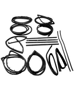 15PC SEAL KIT W/FIXED VENT 76-86 CJ