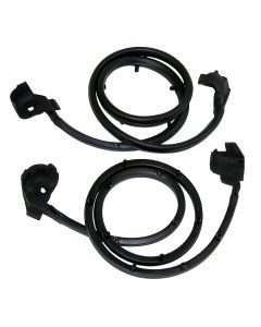HALF DOOR SEAL KIT 87-95 YJ PAIR