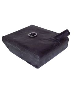 MTS 0042 Replacement 15 Gallon Polyethylene Fuel Tank for 55-72 Jeep CJ-5 & CJ-6 