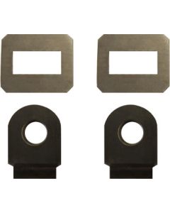 WRR WELD-ON D-RING MOUNT KIT