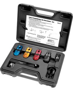 7 PIECE FUEL & TRANS LINE DISCO SET