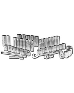51 PIECE MECHANIC TOOL SET 3/8 IN DRIV