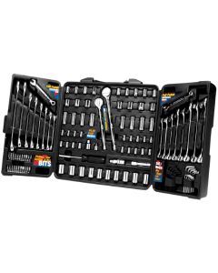 Performance Tool W1525 125 Piece Mechanic Tool Set 