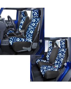 FR/RR CVRS W/AB W/SA 07 JK 4DR-BLU/HIBS