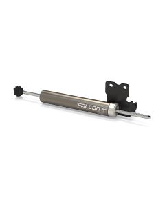 Teraflex 09-02-11-110-000 Falcon Nexus EF 1.1 Steering Stabilizer for 18-23 Jeep Wrangler  JL & Gladiator JT 