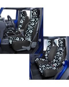 FR/RR CVRS W/AB W/SA JK 2DR-BLK/HIBIS