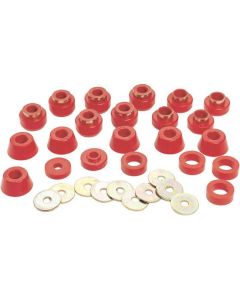 ENERGY BODY MOUNT SET 1IN JK 4DR RED