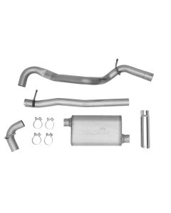 DYNOMAX ULTRAFLOW SINGLE SS JK 4DR 3.8L