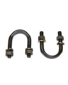 OMIX-ADA 16582.02 Drive Shaft U-Bolt Kit for 41-06 Jeep Vehicles 